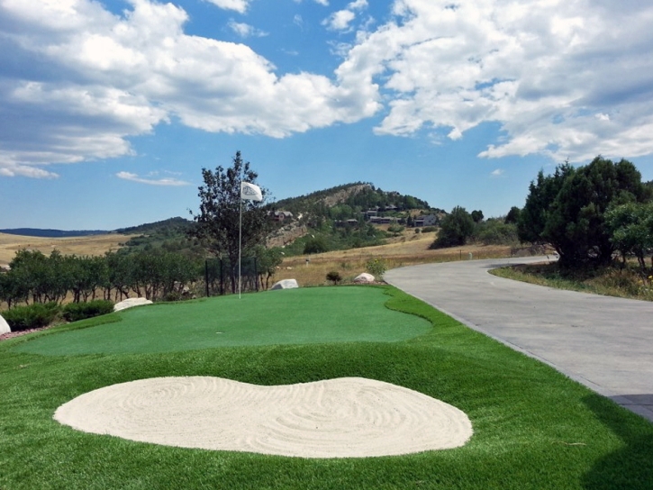 Golf Putting Greens Weir Texas Fake Turf Front Yard