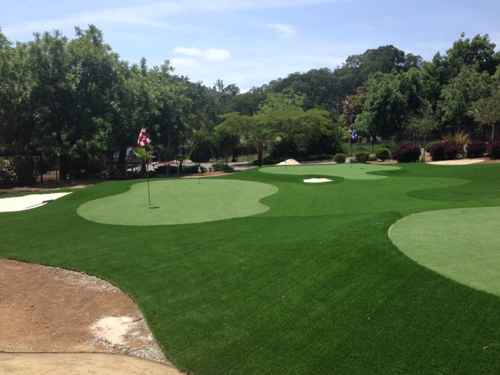 Putting Greens Elgin Texas Artificial Turf Front Yard