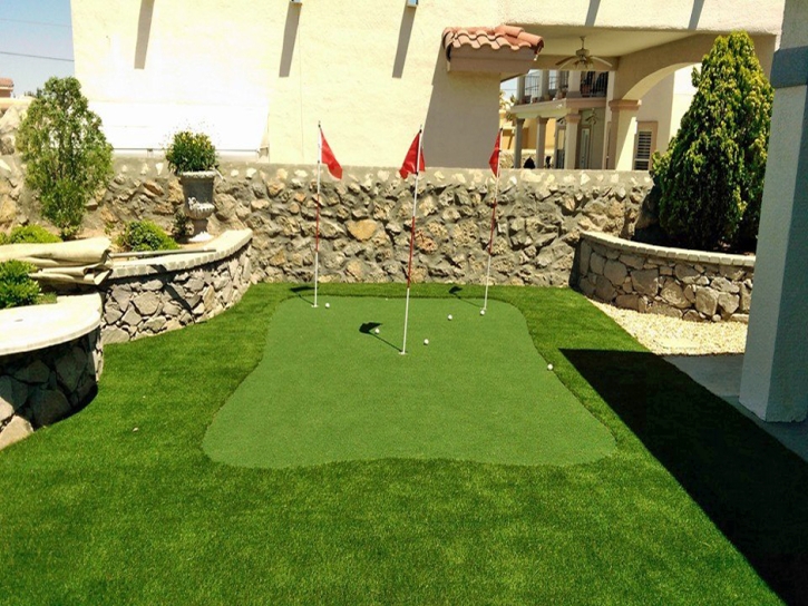 Putting Greens Kingsbury Texas Fake Grass Back Yard