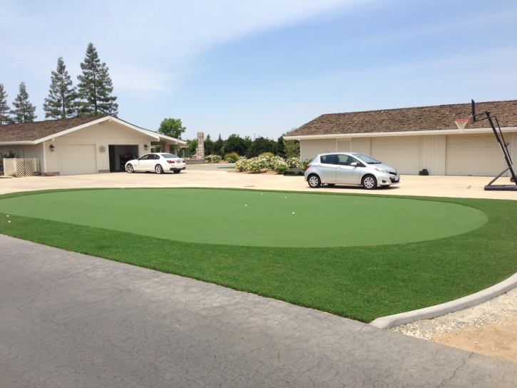 Putting Greens Leander Texas Fake Grass Front Yard