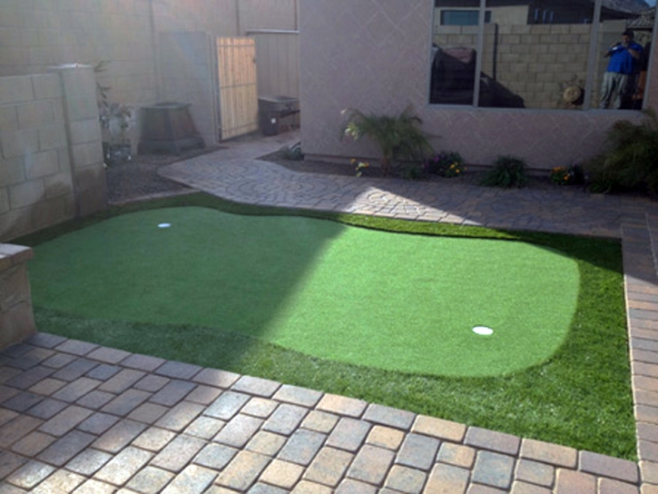 Putting Greens Snook Texas Synthetic Turf Back Yard