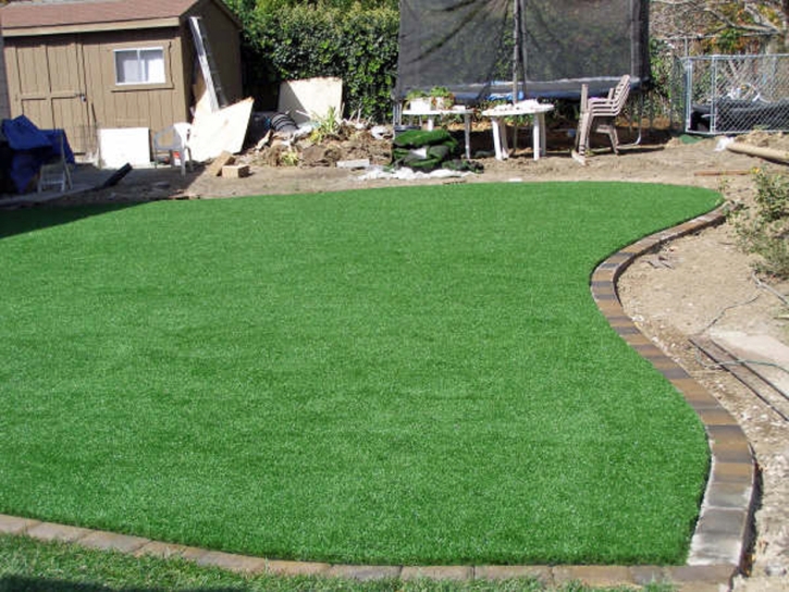 Synthetic Grass Elmendorf Texas Lawn Back Yard