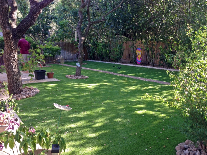 Synthetic Grass Granite Shoals Texas Lawn Back Yard