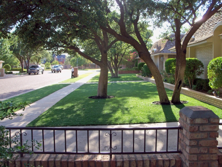 Synthetic Grass Jarrell Texas Lawn Front Yard