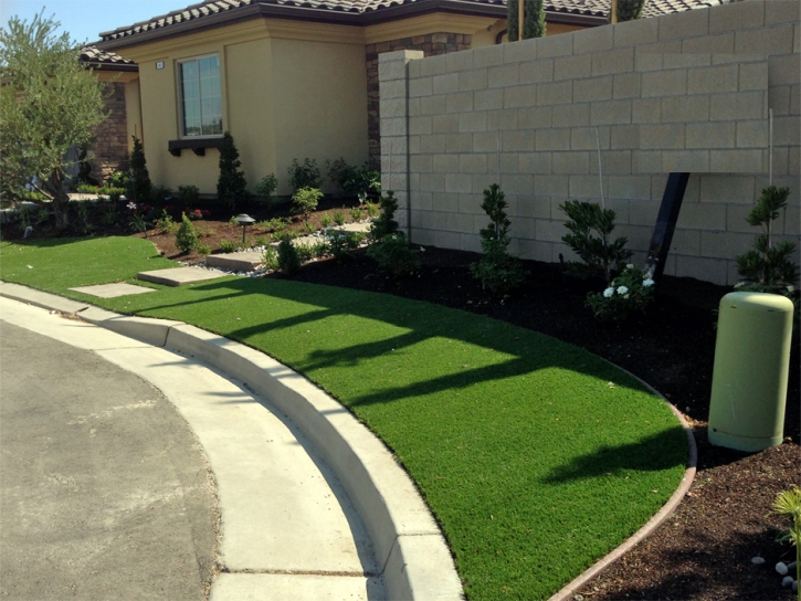 Synthetic Grass Killeen Texas Landscape Front Yard