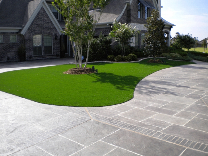 Synthetic Grass Kingsland Texas Lawn Front Yard