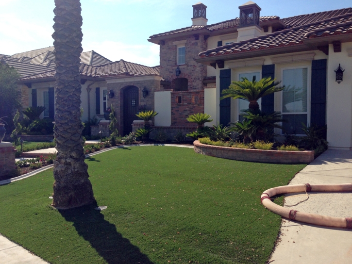 Synthetic Grass Kyle Texas Landscape Front Yard