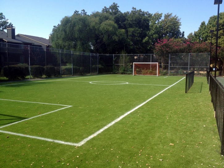 Synthetic Grass Sports Fields Volente Texas Commercial Landscape