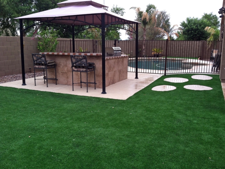 Synthetic Grass Webberville Texas Landscape Summer Pools