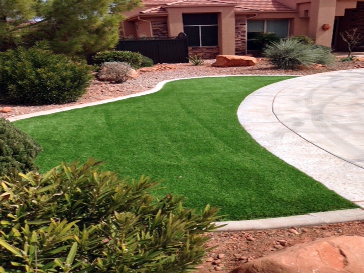 Synthetic Grass Weir Texas Lawn Front Yard