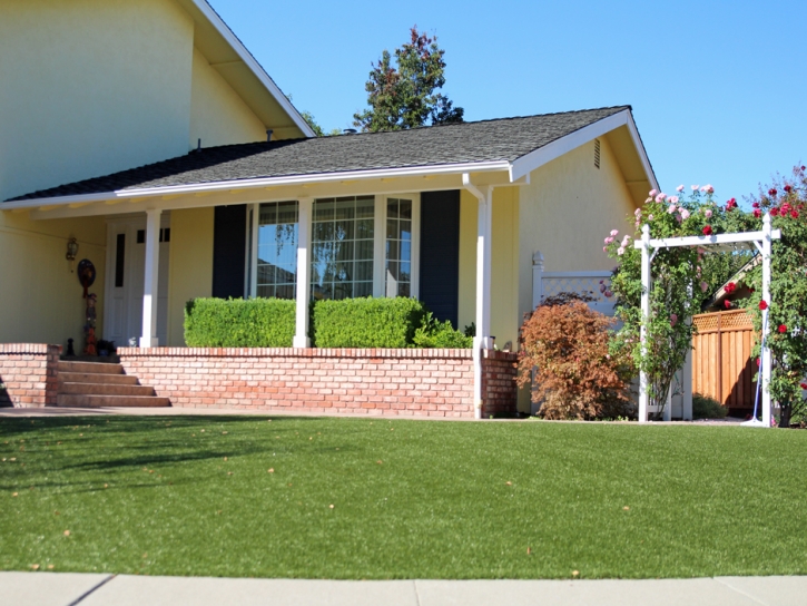 Synthetic Grass Yorktown Texas Lawn Front Yard