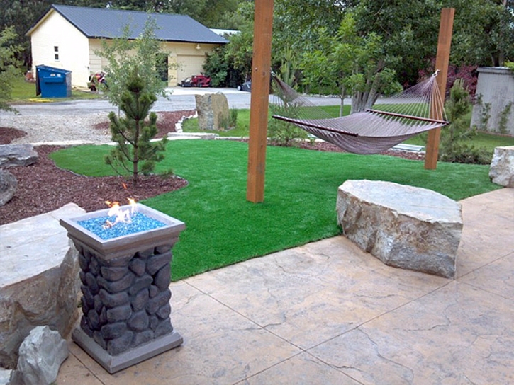 Synthetic Turf Blanco Texas Landscape Front Yard