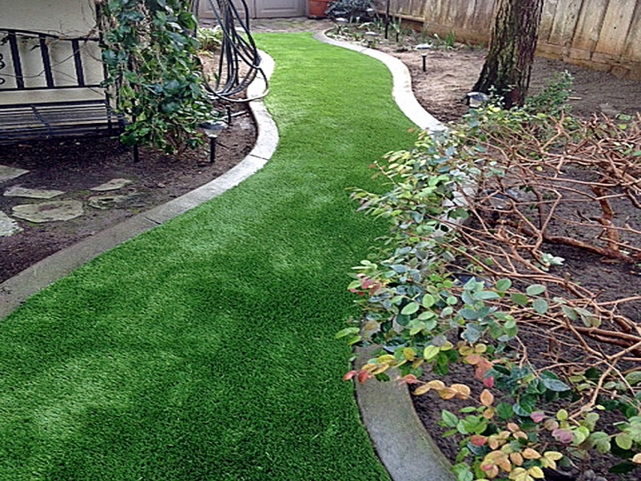 Synthetic Turf Bremond Texas Lawn Back Yard