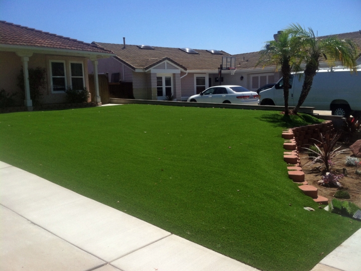 Synthetic Turf Camp Swift Texas Landscape Front Yard