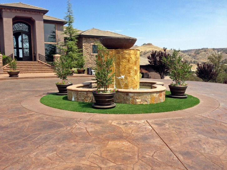 Synthetic Turf Copperas Cove Texas Landscape Front Yard