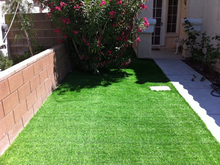 Synthetic Turf Cottonwood Shores Texas Lawn Front Yard