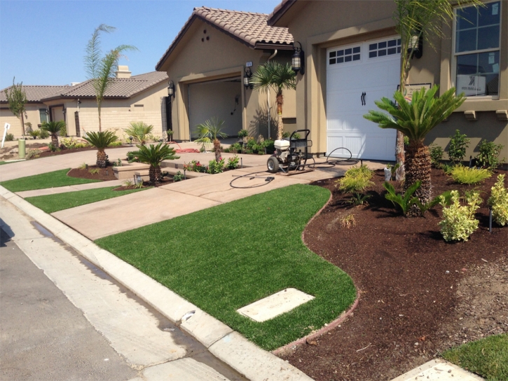 Synthetic Turf Dripping Springs Texas Lawn Front Yard