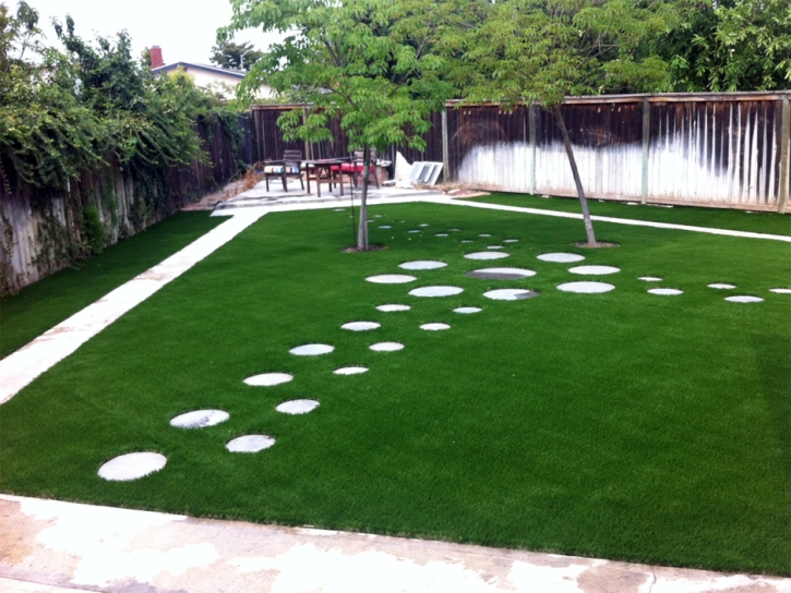 Synthetic Turf Lakeway Texas Landscape Pavers Back Yard