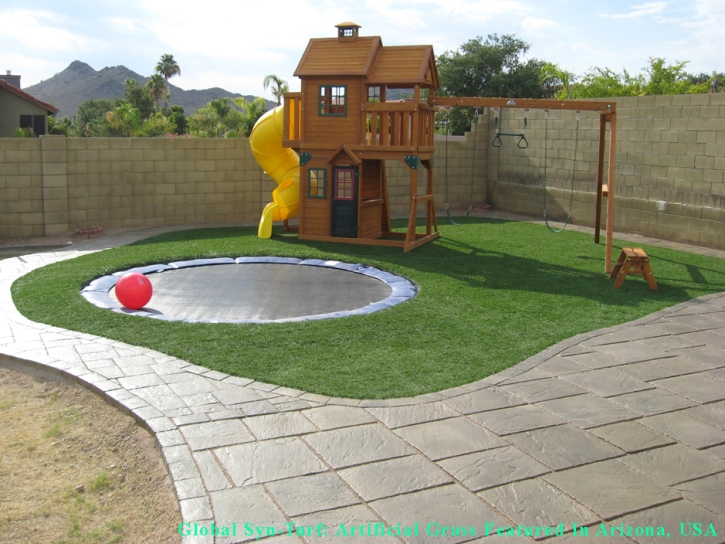 Synthetic Turf Lost Creek Texas Kids Safe Back Yard