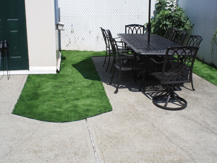 Synthetic Turf Morgans Point Resort Texas Lawn Back Yard