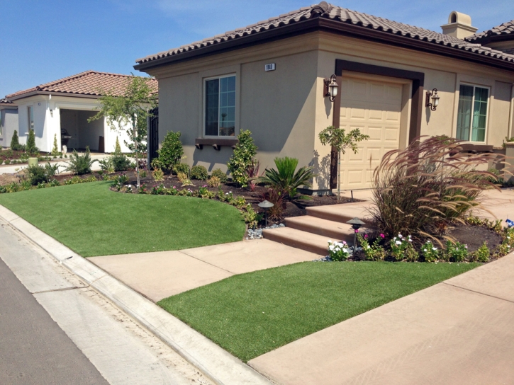 Synthetic Turf Mountain City Texas Lawn Front Yard