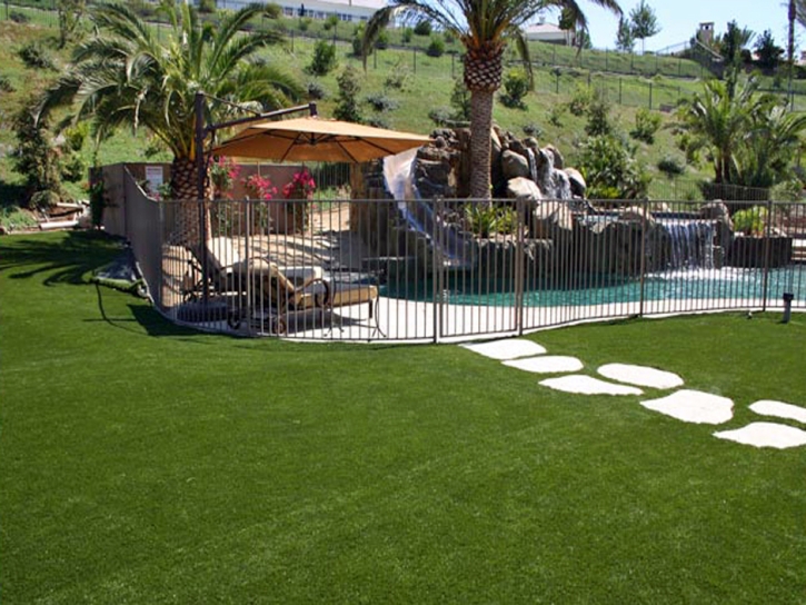 Synthetic Turf Mustang Ridge Texas Landscape Swimming Pools