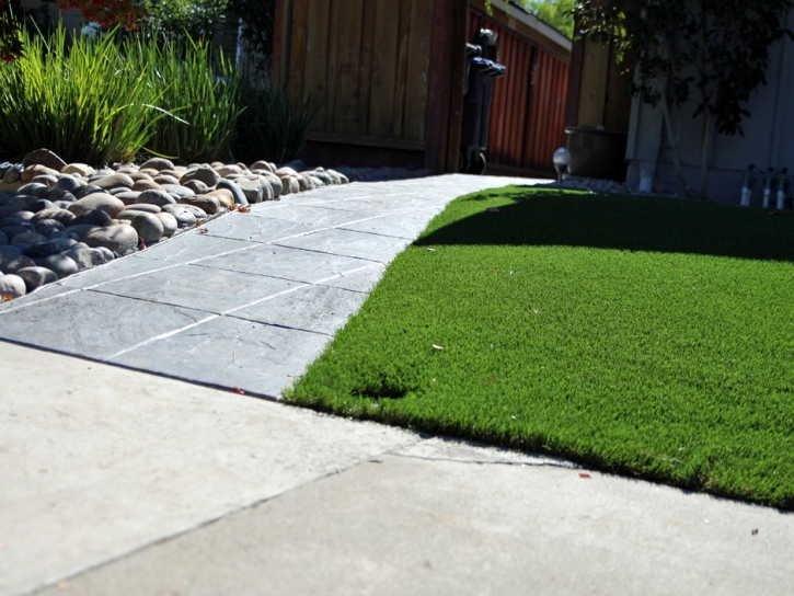 Synthetic Turf New Berlin Texas Landscape Front Yard