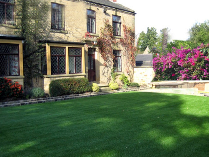 Synthetic Turf Rosebud Texas Landscape Front Yard