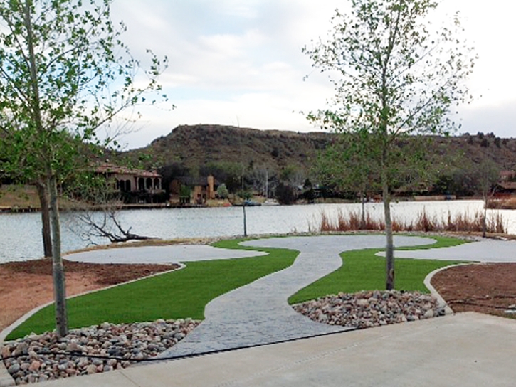 Synthetic Turf San Leanna Texas Landscape