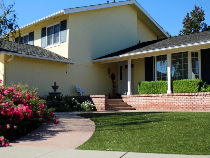 Synthetic Turf Santa Clara Texas Lawn Front Yard