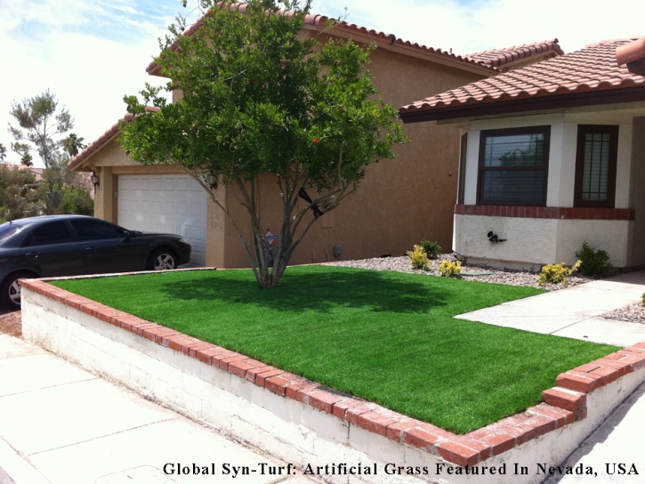 Synthetic Turf West Lake Hills Texas Landscape Front Yard