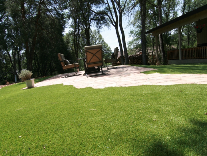 Synthetic Turf Woodcreek Texas Lawn Back Yard